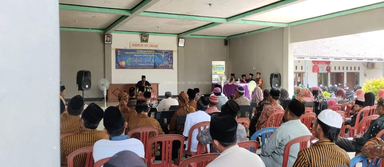 Halal Bihalal Pemerintah Desa Bojongsari dan Lembaga