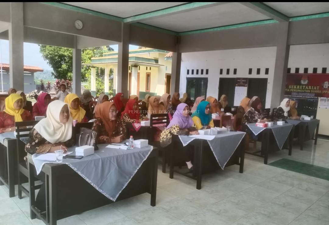 Rapat koordinasi PKK