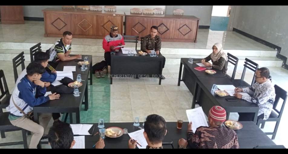 Rapat panitia kegiatan HUT RI ke 79 