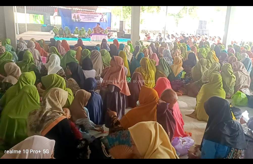 Pengajian Muslimatan Desa Bojongsari 
