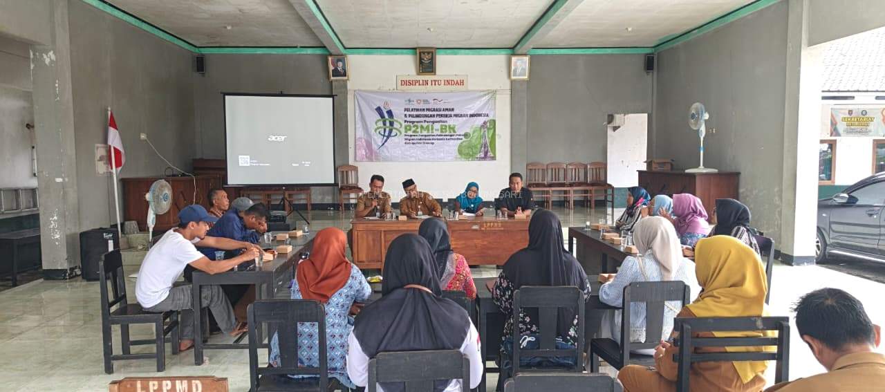 Prosedur Migrasi Aman, Desa Bojongsari Perkuat Perlindungan PMI