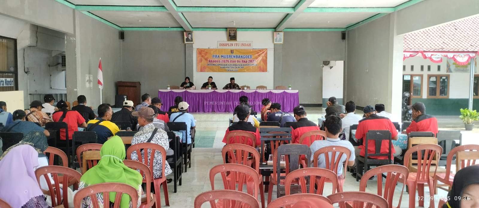 Sinergi Perencanaan Pembangunan, Bojongsari Gelar Pra Musrenbangdes RKP Desa 2026 dan 2027